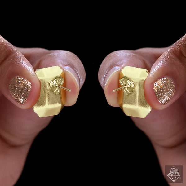 Super Saver Pack of 8 Multicolour Studs Anti-Tarnish Premium Quality Crystal Earrings By TEJAB