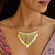 Anti-Tarnish Golden Hasli Necklace