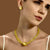 Anti-Tarnish Multilayer Necklace Set With Earrings