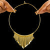 Anti-Tarnish Golden Hasli Necklace