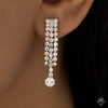Anti-Tarnish Crystal Necklace Set With Earrings