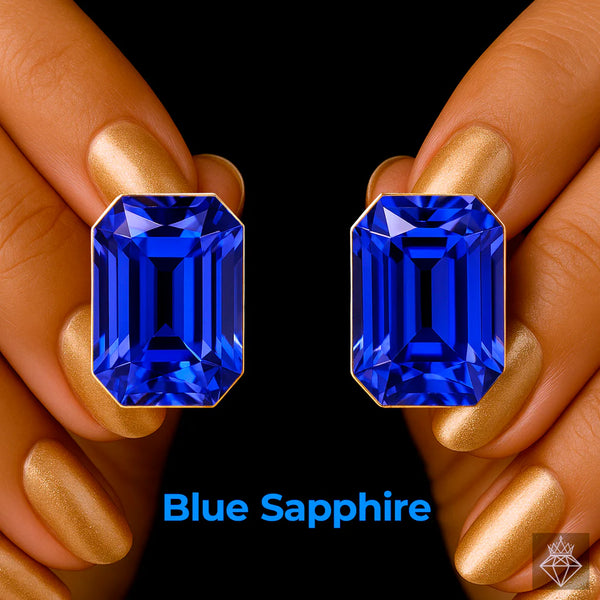 Super Saver Pack of 8 Multicolour Studs Anti-Tarnish Premium Quality Crystal Earrings By TEJAB