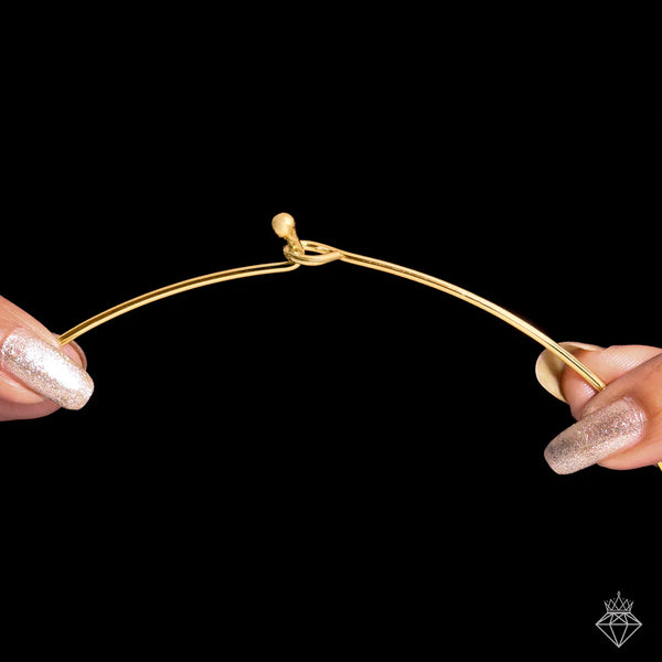 Anti-Tarnish Emerald Necklace Set With Earrings