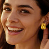 Super Saver Pack of 8 Multicolour Studs Anti-Tarnish Premium Quality Crystal Earrings By TEJAB