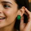 Super Saver Pack of 8 Multicolour Studs Anti-Tarnish Premium Quality Crystal Earrings By TEJAB