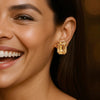 Super Saver Pack of 8 Multicolour Studs Anti-Tarnish Premium Quality Crystal Earrings By TEJAB