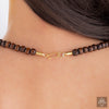 Bead & Resin Statement Necklace Set With Earrings